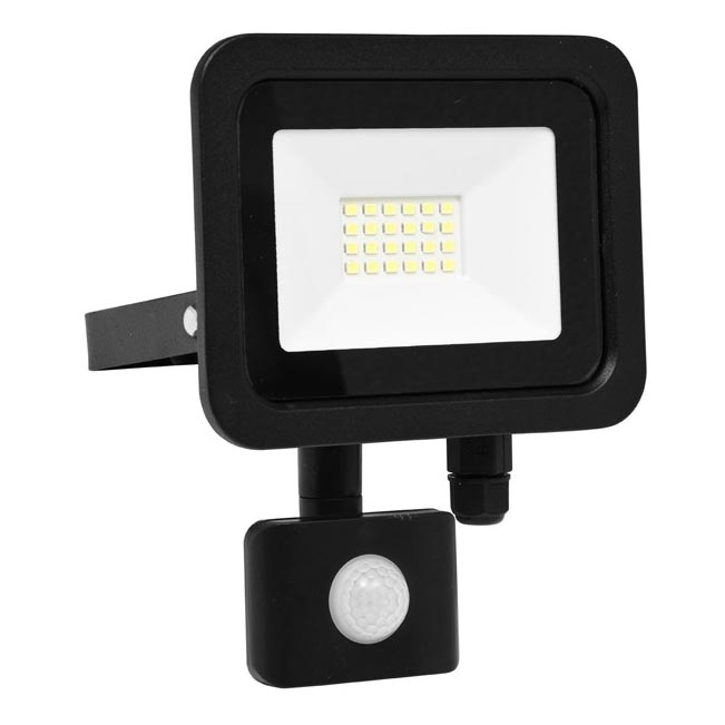 LED Reflector STAR con sensor LED/20W/230V IP44