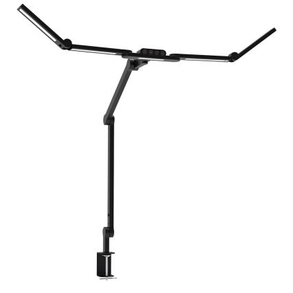 LED Regulable táctil flexible lámpara de mesa POINTIQ LED/24W/230V 3000-6500K CRI 92 negro