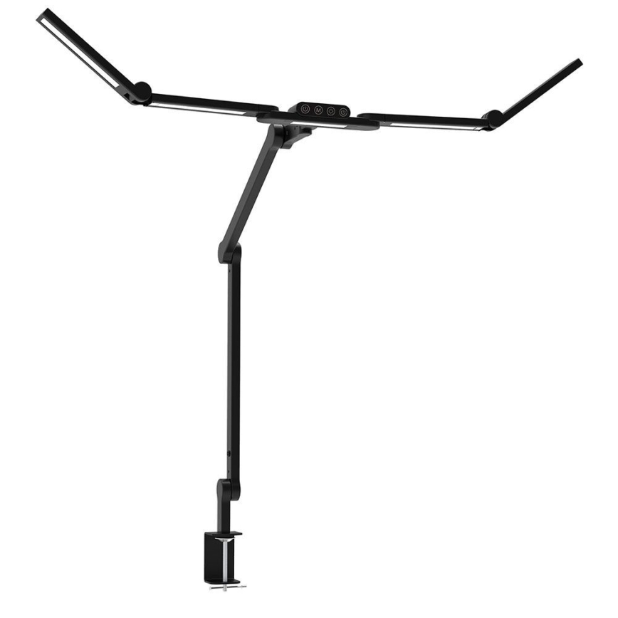 LED Regulable táctil flexible lámpara de mesa POINTIQ LED/24W/230V 3000-6500K CRI 92 negro