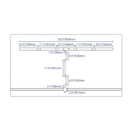 LED Regulable táctil flexible lámpara de mesa POINTIQ LED/24W/230V 3000-6500K CRI 92 negro