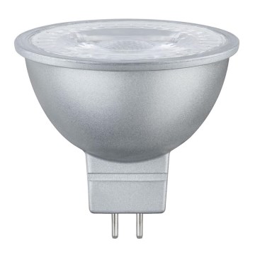 LED Regulable reflectora bombilla GU5,3/6,5W/12V 2700K - Paulmann 28759