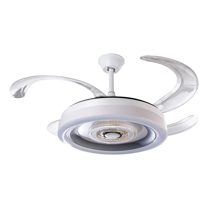 LED Regulable techo tap LED/60W/230V 3000-6000K diá. 50 cm blanco + control remoto