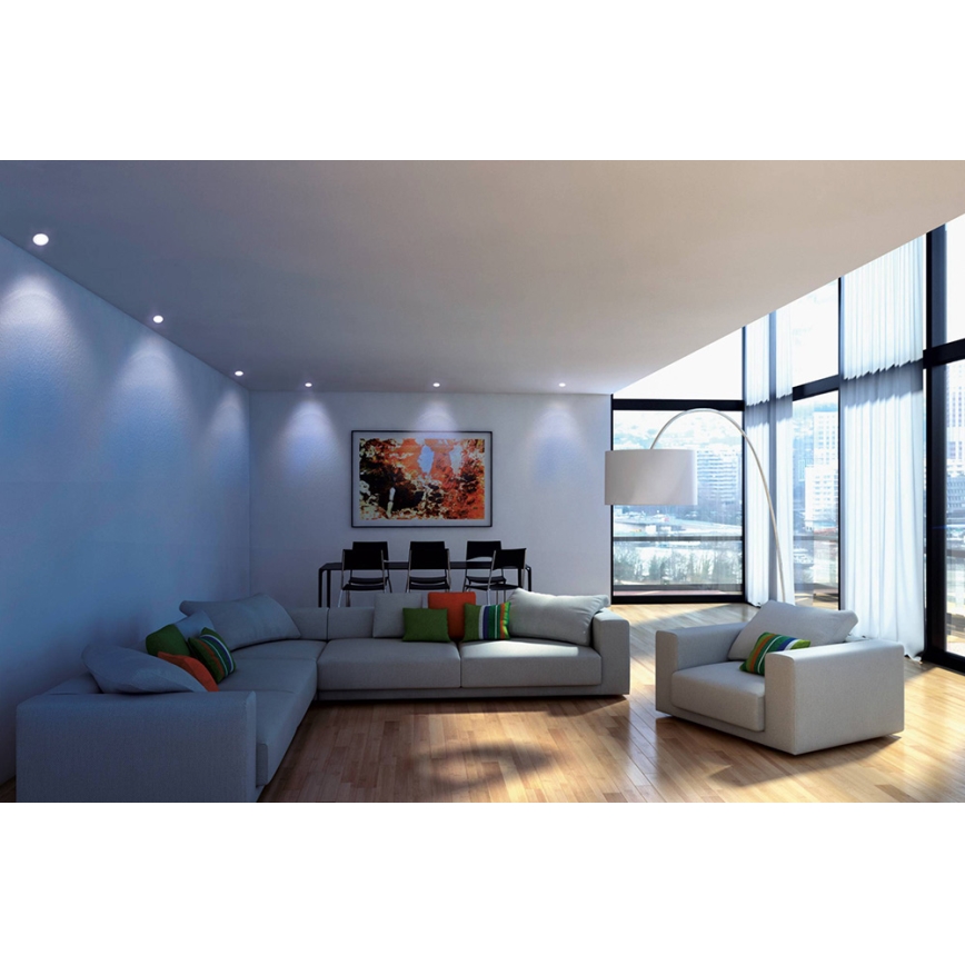 LED RGB Bombilla CONNECT GU10/5W/230V - Eglo