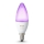 LED RGB Bombilla Philips regulable Hue WHITE AND COLOR AMBIANCE E14/6W/230V 2200-6500K
