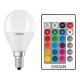 LED RGB Bombilla regulable E14/5,5W/230V 2700K - Osram