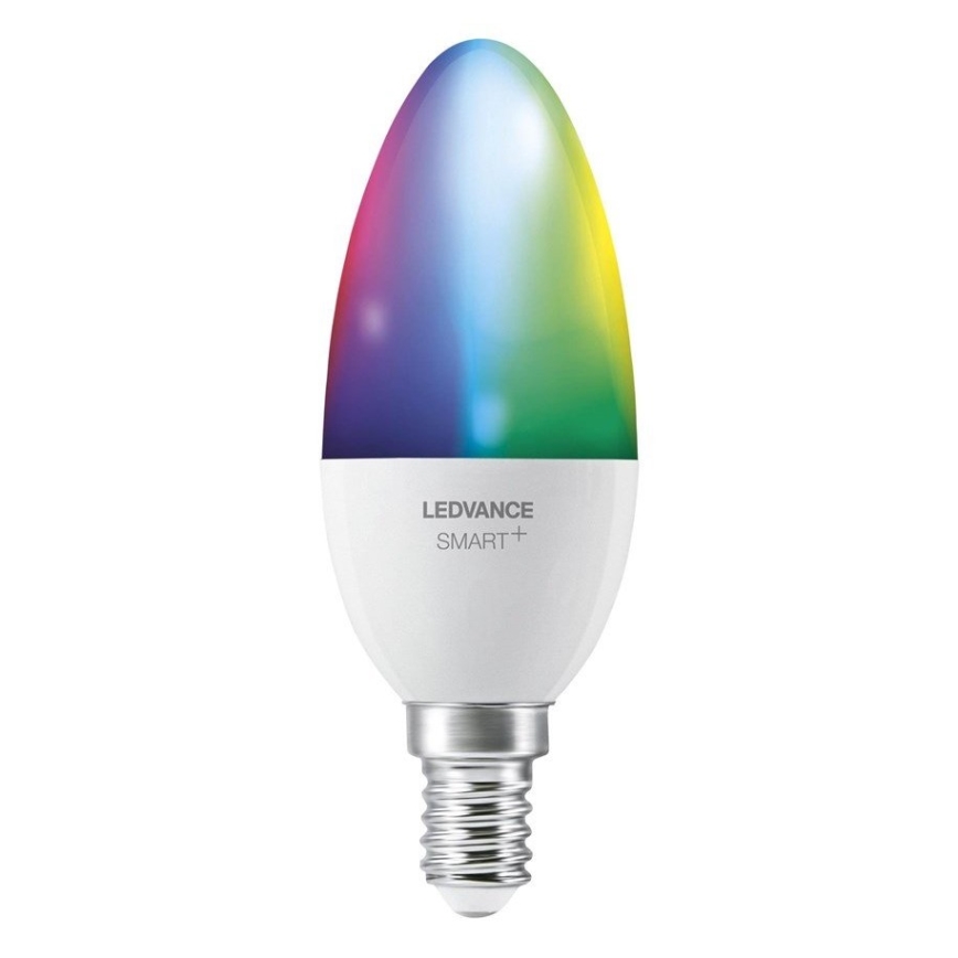 LED RGB Bombilla regulable SMART+ E14/5W/230V 2700K-6500K Wi-Fi - Ledvance