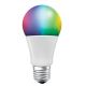 LED RGB Bombilla regulable SMART+ E27/14W/230V 2700K-6500K Wi-Fi - Ledvance
