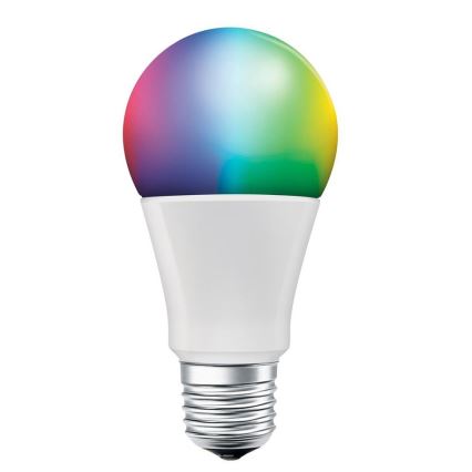 LED RGB Bombilla regulable SMART+ E27/9,5W/230V 2700K-6500K Wi-Fi - Ledvance