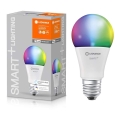 LED RGB Bombilla regulable SMART+ E27/9,5W/230V 2700K-6500K Wi-Fi - Ledvance