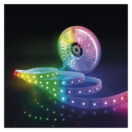 LED RGB+CCT Tira regulable GOSMART LED/11W/230V 2 m 2700-6500K IP44 Wi-Fi + control remoto