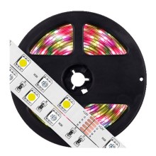 LED RGB Cinta regulable 5m LED/19W/12V IP65