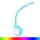 LED RGB Lámpara de mesa regulable LED/7W/230V azul