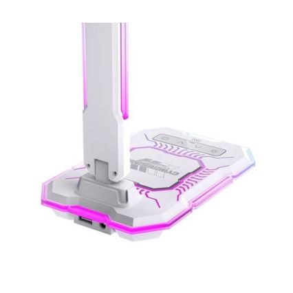LED RGB Lámpara de mesa táctil recargable y regulable con carga inalámbrica LED/7,5W/5V 2700-5300K blanco