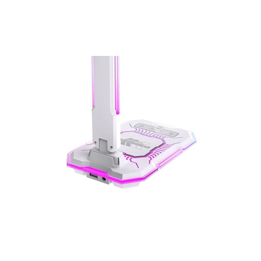 LED RGB Lámpara de mesa táctil recargable y regulable con carga inalámbrica LED/7,5W/5V 2700-5300K blanco