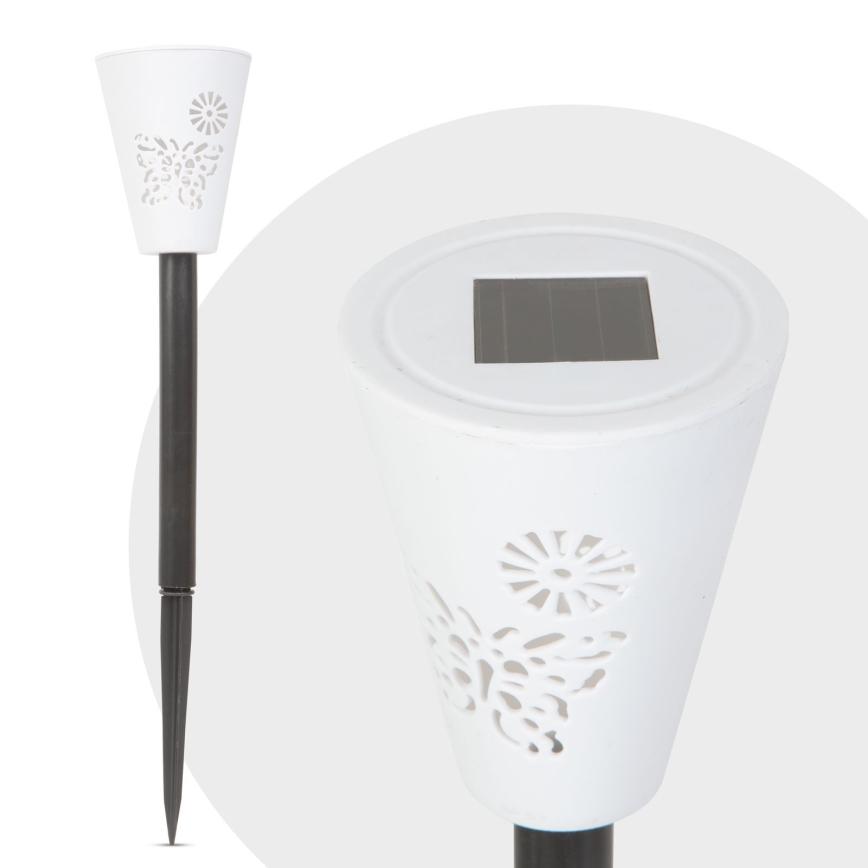 LED RGB Lámpara solar LED/1xAAA IP44