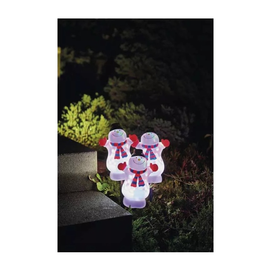 LED RGB Navidad exterior decoración LED/5W/5/230V IP44