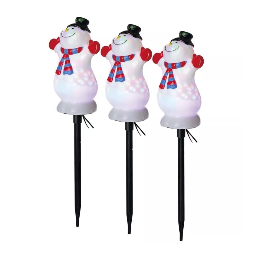 LED RGB Navidad exterior decoración LED/5W/5/230V IP44