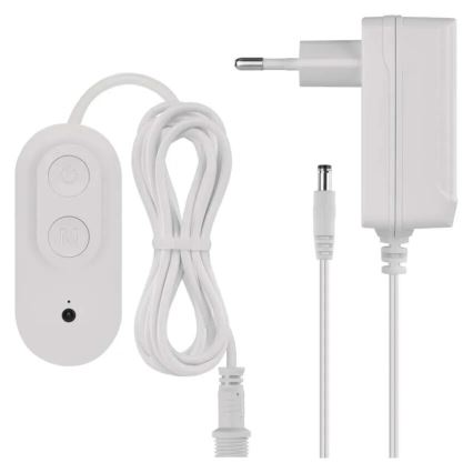 LED RGBIC+CCT Cadena decorativa con foco GoSmart 12xLED/7W/230V 255 cm Wi-Fi Tuya