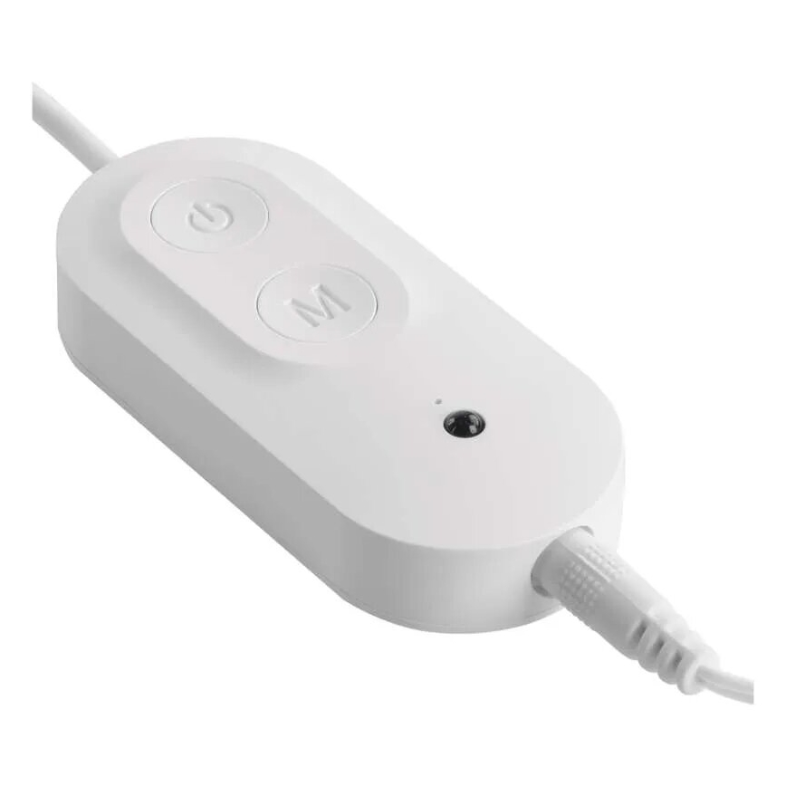 LED RGBIC+CCT Cadena decorativa con foco GoSmart 12xLED/7W/230V 255 cm Wi-Fi Tuya