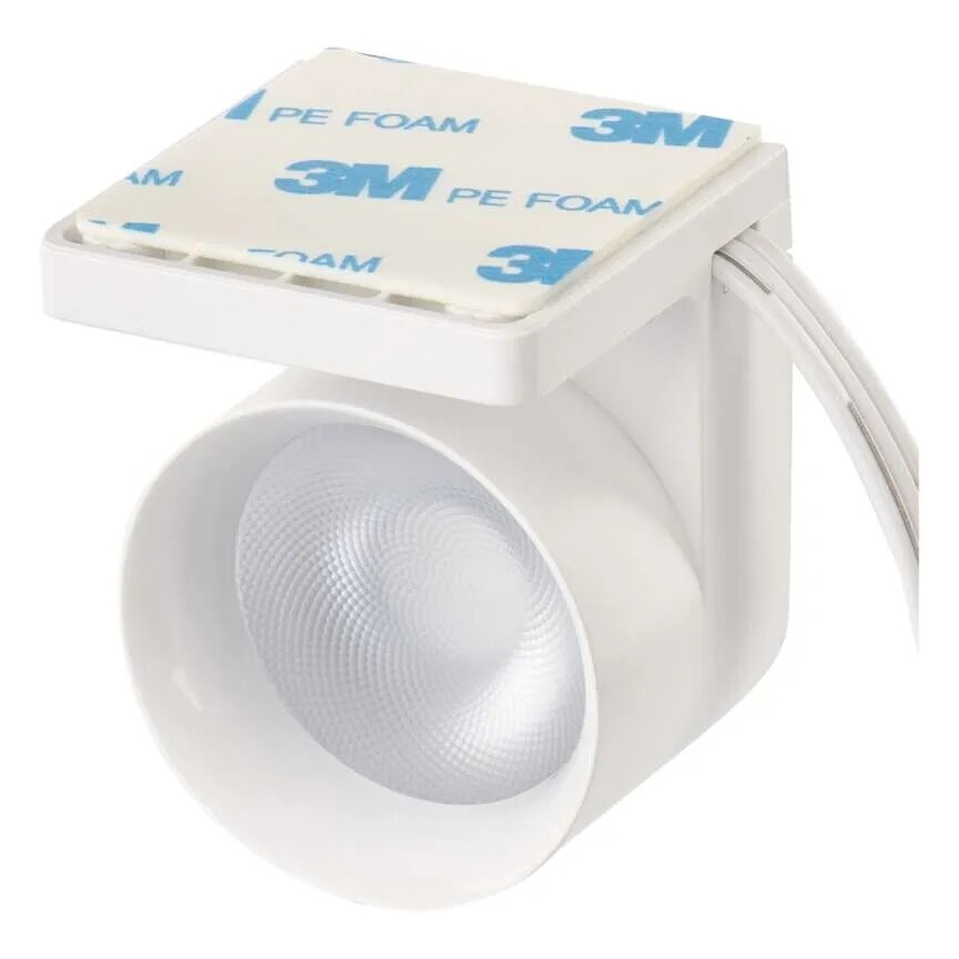 LED RGBIC+CCT Cadena decorativa con foco GoSmart 12xLED/7W/230V 255 cm Wi-Fi Tuya