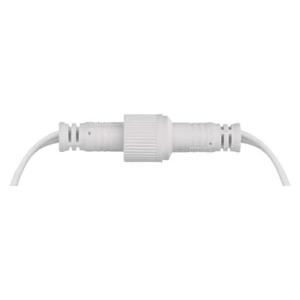 LED RGBIC+CCT Cadena decorativa con foco GoSmart 12xLED/7W/230V 255 cm Wi-Fi Tuya