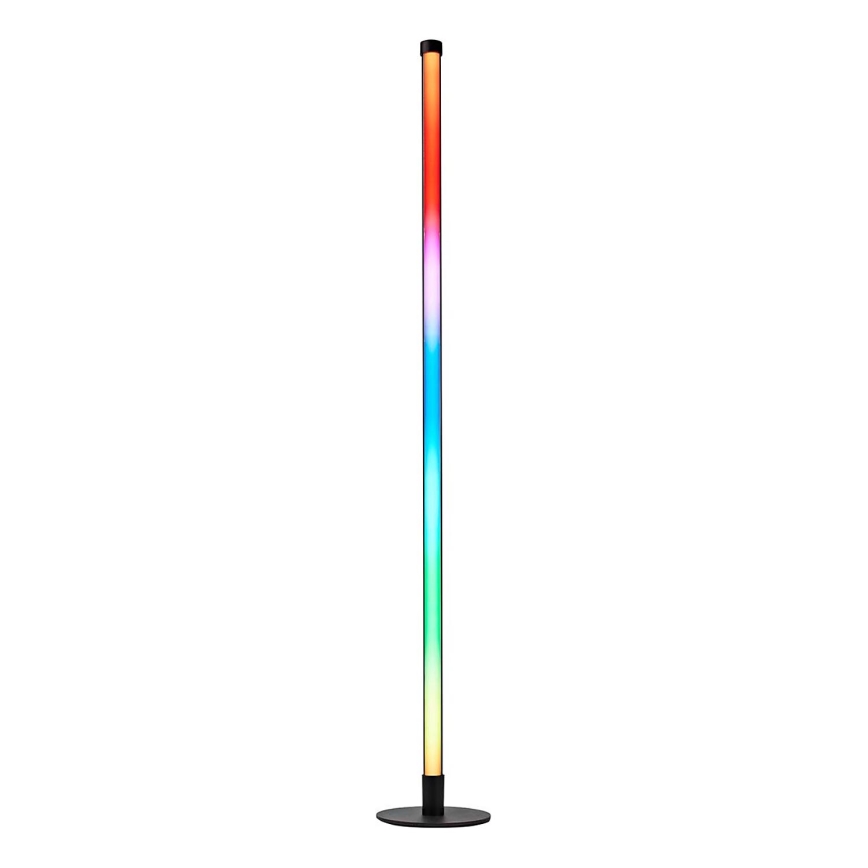 LED RGBIC Lámpara de pie con dimmer Smartlife LED/10W/230V 100,5 cm 2700-6500K Wi-Fi Tuya + control remoto