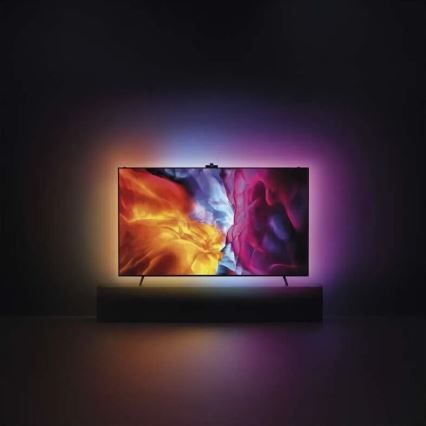 LED RGBIC Tira para TV GoSmart LED/24W/230V 65“