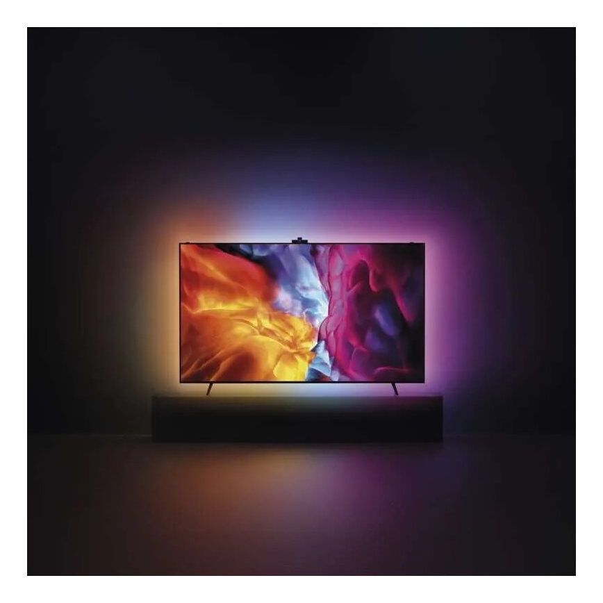 LED RGBIC Tira para TV GoSmart LED/24W/230V 65“