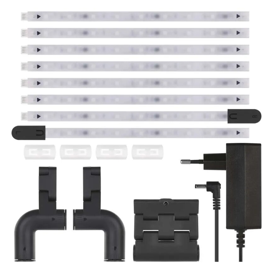LED RGBIC Tira para TV GoSmart LED/24W/230V 65“