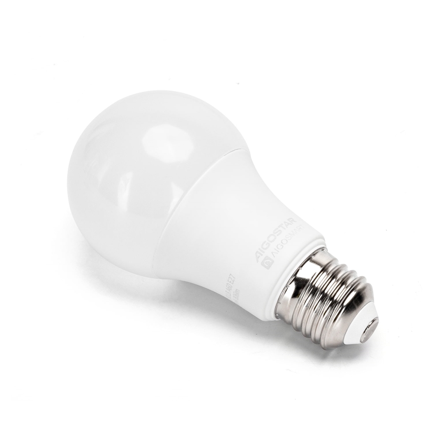 Bombilla LED RGBW regulable MESH Inteligente A60 E27/9W/230V 2700-6500K - Aigostar