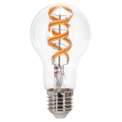 Bombilla LED RGBW regulable FILAMENT MESH Inteligente A60 E27/4,9W/230V 2700K - Aigostar