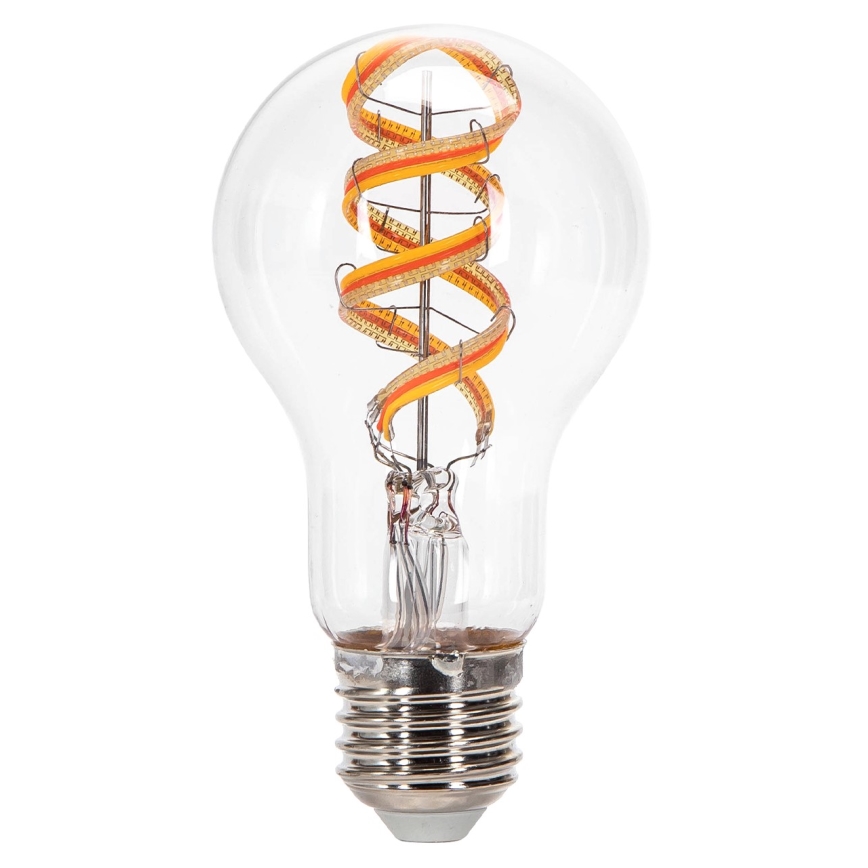 Bombilla LED RGBW regulable FILAMENT MESH Inteligente A60 E27/4,9W/230V 2700K - Aigostar
