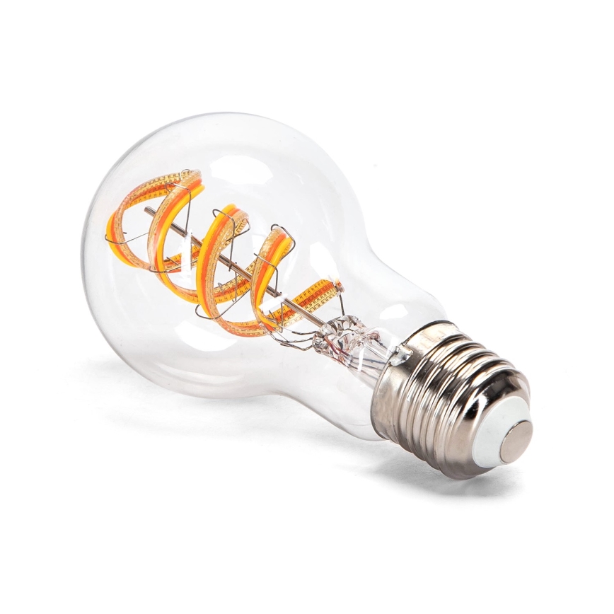 Bombilla LED RGBW regulable FILAMENT MESH Inteligente A60 E27/4,9W/230V 2700K - Aigostar