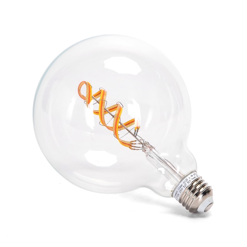 Bombilla LED RGBW regulable FILAMENT MESH Inteligente G125 E27/4,9W/230V 2700K - Aigostar