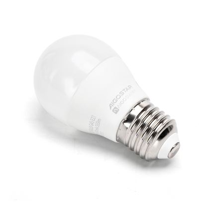 LED RGBW Bombilla G45 E27/4,9W/230V 2700-6500K - Aigostar