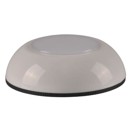 LED RGBW Iluminación regulable para muebles LED/0,5W/4,5V 3xAAA blanco + control remoto