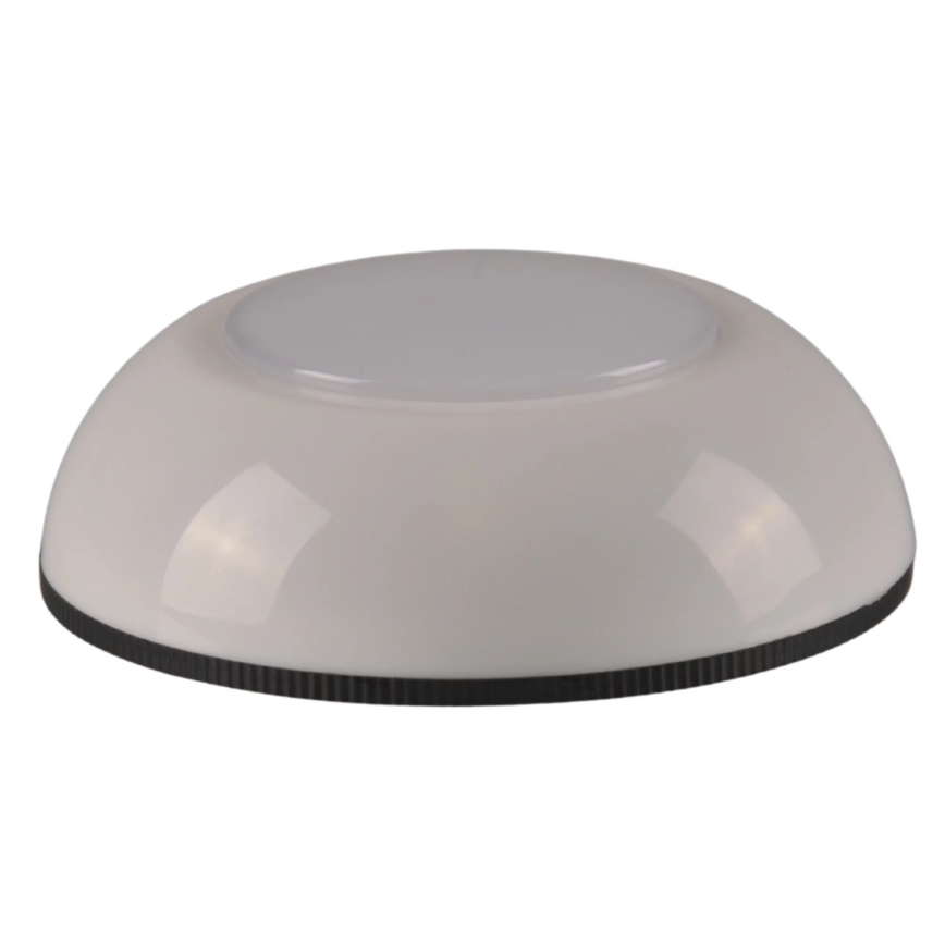 LED RGBW Iluminación regulable para muebles LED/0,5W/4,5V 3xAAA blanco + control remoto
