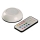 LED RGBW Iluminación regulable para muebles LED/0,5W/4,5V 3xAAA blanco + control remoto