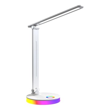 LED RGBW Lámpara de mesa BRUNO LED/5W/5V 3000/4500/6000K blanco