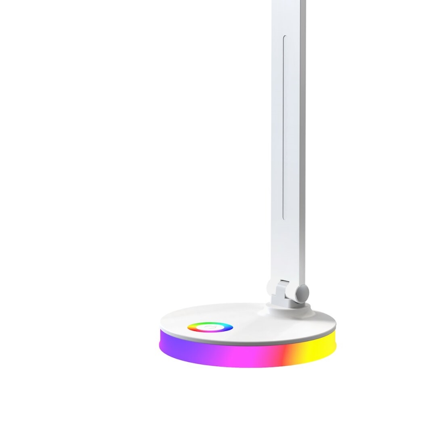 LED RGBW Lámpara de mesa BRUNO LED/5W/5V 3000/4500/6000K blanco
