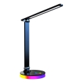 LED RGBW Lámpara de mesa BRUNO LED/5W/5V 3000/4500/6000K negro