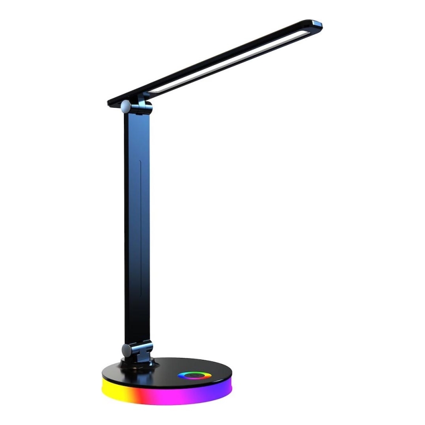 LED RGBW Lámpara de mesa BRUNO LED/5W/5V 3000/4500/6000K negro