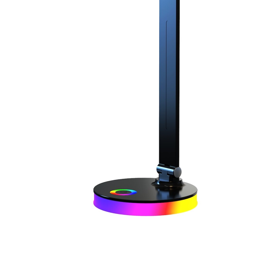LED RGBW Lámpara de mesa BRUNO LED/5W/5V 3000/4500/6000K negro