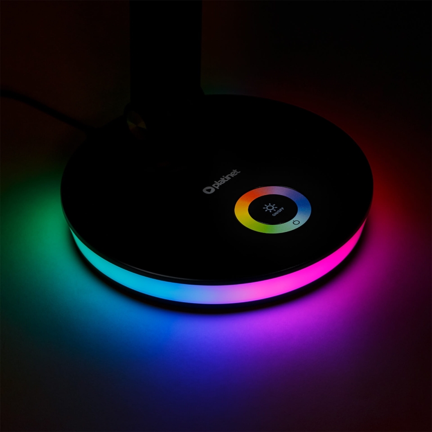 LED RGBW Lámpara de mesa regulable con función de power bank LED/12W/5V 2800-6000K blanco