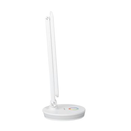 LED RGBW Lámpara de mesa regulable con función de power bank LED/12W/5V 2800-6000K blanco