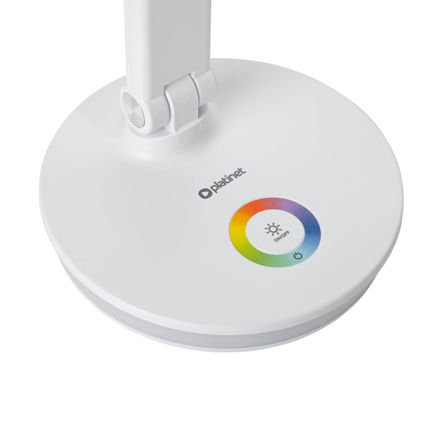 LED RGBW Lámpara de mesa regulable con función de power bank LED/12W/5V 2800-6000K blanco