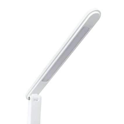 LED RGBW Lámpara de mesa regulable con función de power bank LED/12W/5V 2800-6000K blanco