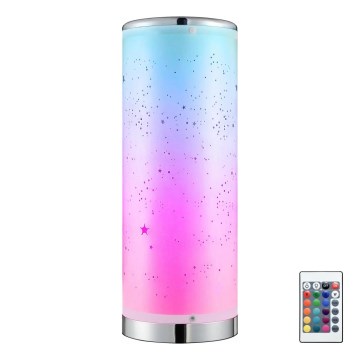 LED RGBW Lámpara de mesa regulable STELLA MINI LED/5W/5V + mando a distancia
