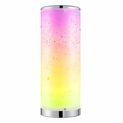 LED RGBW Lámpara de mesa regulable STELLA MINI LED/5W/5V + mando a distancia