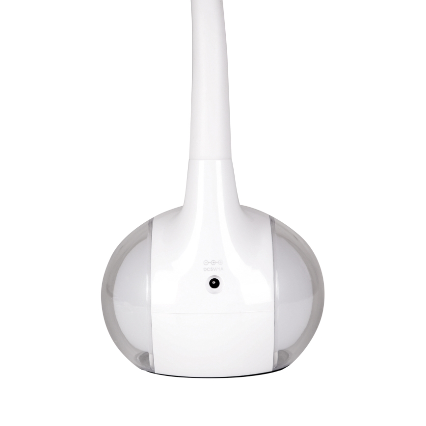 LED RGBW Lámpara de mesa táctil regulable COSMOS LED/6,5W/230V blanco